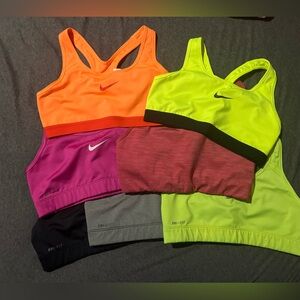 Nike Women's Colorful Sports Bras